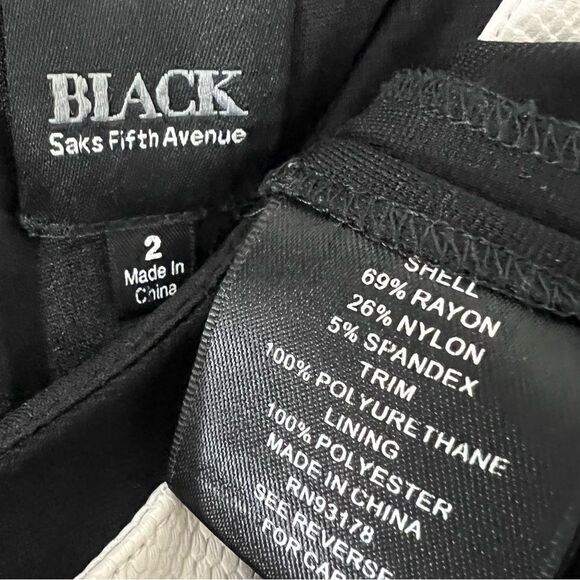 Asks Fifth Avenue Black label sleeveless sheath dress - Picture 4 of 4